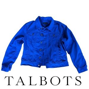 Women’s Talbots Blue Jean Jacket